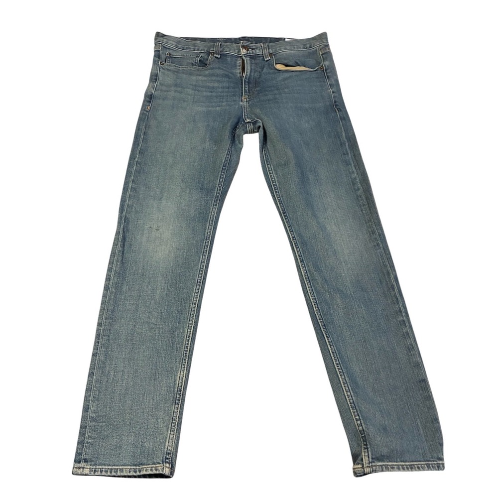 Rag & Bone Fit 2 Slim Jeans Mens 32x32 Kershaw Blue Denim MED21H1223C6KE